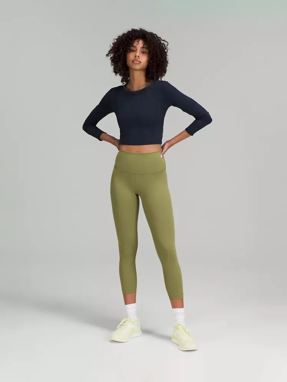 Lululemon Broze Green Align Leggings